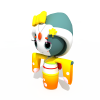 卡通铅笔弹-角色人体-角色-VR/AR模型-3D城