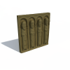 石碑雕像-文体生活-艺术品-VR/AR模型-3D城