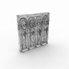 石碑雕像-文体生活-艺术品-VR/AR模型-3D城