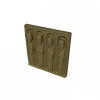 石碑雕像-文体生活-艺术品-VR/AR模型-3D城