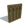 石碑雕像-文体生活-艺术品-VR/AR模型-3D城