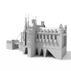 城堡-建筑-古建筑-VR/AR模型-3D城