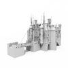 城堡-建筑-古建筑-VR/AR模型-3D城