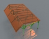 greenhouses-建筑-其它-工业CAD模型-3D城