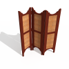 欧式风格屏风-建筑-其它-VR/AR模型-3D城