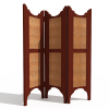 欧式风格屏风-建筑-其它-VR/AR模型-3D城