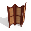 欧式风格屏风-建筑-其它-VR/AR模型-3D城