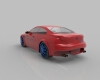bmw-m6-汽车-轿车-工业CAD模型-3D城