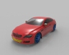 bmw-m6-汽车-轿车-工业CAD模型-3D城