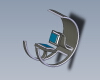 Rocking chair-建筑-家具-工业CAD模型-3D城