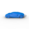 布加迪-游戏&玩具-3D打印模型-3D城