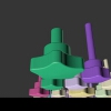 Operating_Element-工业设备-零部件-工业CAD模型-3D城