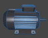 gamak-motors-stp-31-model-工业设备-零部件-工业CAD模型-3D城