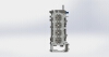 sixteen-valve-cylinder-head-assignment-汽车-汽车部件-工业CAD模型-3D城