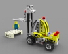 lego-forklift-technic-文体生活-玩具-工业CAD模型-3D城