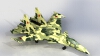 sukhoi-f33-solidworks-军事-战机-工业CAD模型-3D城