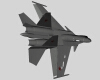 sukhoi-f33-solidworks-军事-战机-工业CAD模型-3D城