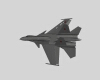sukhoi-f33-solidworks-军事-战机-工业CAD模型-3D城
