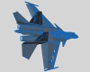 sukhoi-f33-solidworks-军事-战机-工业CAD模型-3D城