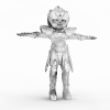 小兵-角色人体-角色-VR/AR模型-3D城