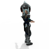 小兵-角色人体-角色-VR/AR模型-3D城