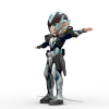 小兵-角色人体-角色-VR/AR模型-3D城