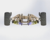 Car suspension system.-汽车-汽车部件-工业CAD模型-3D城