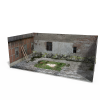 不毛之地-建筑-基础设施-VR/AR模型-3D城