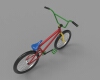 bmx-汽车-自行车-工业CAD模型-3D城