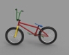 bmx-汽车-自行车-工业CAD模型-3D城