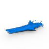 超级战舰-袖珍&收藏-3D打印模型-3D城