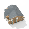 别墅-建筑-住宅-VR/AR模型-3D城