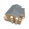 别墅-建筑-住宅-VR/AR模型-3D城