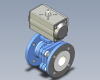 Ball valve-VR/AR模型-3D城