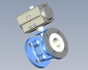 Ball valve-VR/AR模型-3D城
