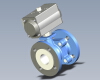 Ball valve-VR/AR模型-3D城