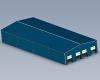 warehouse-made-from-racks-20x50x6-m-建筑-厂房-工业CAD模型-3D城