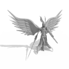 怪物角色-角色人体-角色-VR/AR模型-3D城