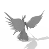 怪物角色-角色人体-角色-VR/AR模型-3D城