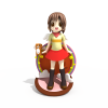 小天使-角色人体-角色-VR/AR模型-3D城
