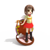 小天使-角色人体-角色-VR/AR模型-3D城