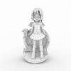 小天使-角色人体-角色-VR/AR模型-3D城