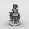 小天使-角色人体-角色-VR/AR模型-3D城