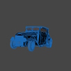 hot-rod-汽车-轿车-工业CAD模型-3D城