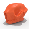 70310dp 树懒头骨-首饰-3D打印模型-3D城