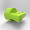 Trash Can Key - Vuilnisbak Sleutel-DIY-3D打印模型-3D城