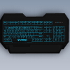 v100-backlit-gaming-keyboard-科技-电脑-工业CAD模型-3D城
