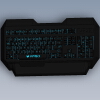 v100-backlit-gaming-keyboard-科技-电脑-工业CAD模型-3D城