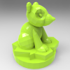北极熊-袖珍&收藏-3D打印模型-3D城