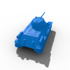 苏联二战坦克 - T-34-科学技术-3D打印模型-3D城
